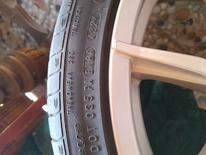 Jante si cauciucuri de vară 235/35ZR19