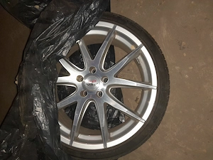 Jante si cauciucuri de vară 235/35ZR19 - imagine 6