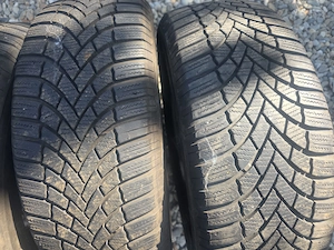 set 4 anvelpope M+S 205/55/16 Bridgestone , profil 7 mm - imagine 2