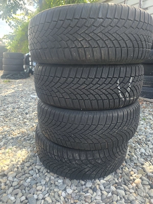 set 4 anvelpope M+S 205/55/16 Bridgestone , profil 7 mm - imagine 4