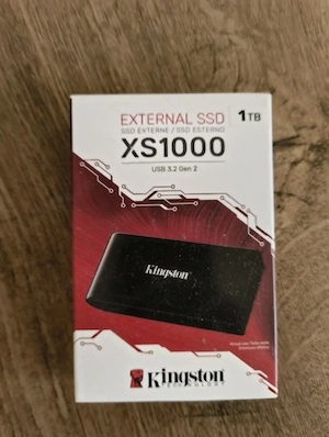 Kingston XS 1000 1 TB external ssd