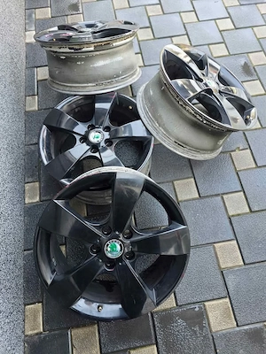 Jante Škoda Pegasus R17 5x112 ET54 7J OEM - imagine 5