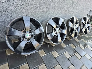 Jante Škoda Pegasus R17 5x112 ET54 7J OEM - imagine 2