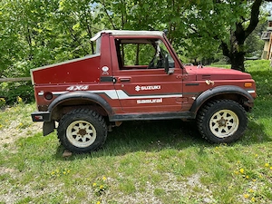 Suzuki Samurai cu acte - imagine 5