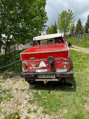 Suzuki Samurai cu acte - imagine 4