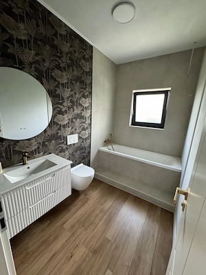 Duplex Mosnita Noua - direct de la proprietar, cu toate utilitatile - imagine 9