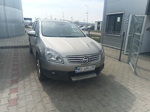 Nissan Qashqai+2 7 locuri. 4x4  - imagine 5