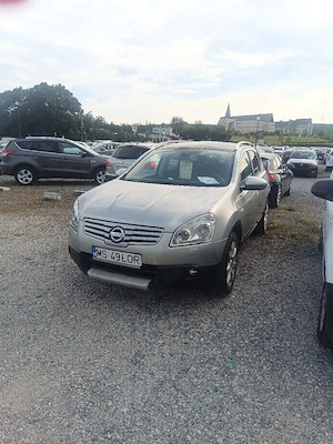 Nissan Qashqai+2 7 locuri. 4x4  - imagine 3