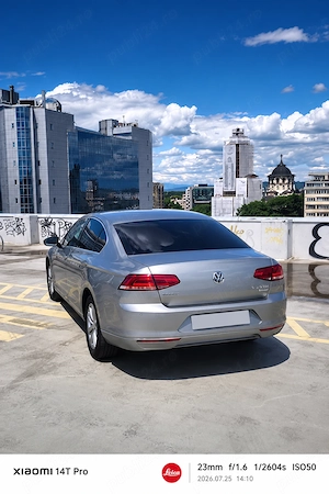  Volkswagen Passat B8   2015 | 2.0 TDI 150  - imagine 3