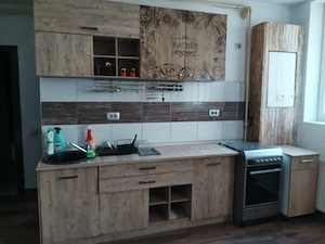 Apartament 2 camere, demisol, utilat, Chiajna