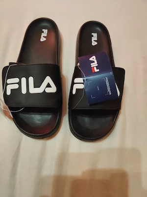Papuci plajă Fila mărime 46  noi