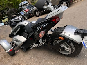 Can Am Spyder sm5 - imagine 4
