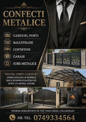 Confecti metalice 