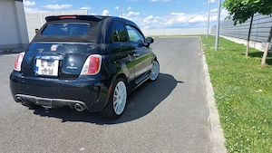 Abarth 500 Cabrio 1.4 T-Jet 160 CP | 2013 | 165.000 km - imagine 3