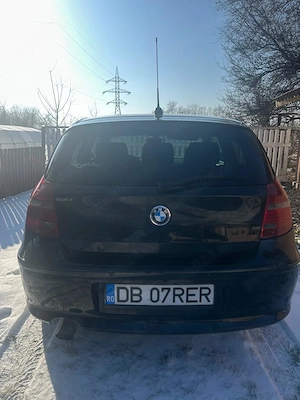 Vând BMW seria 1 118 diesel  - imagine 7
