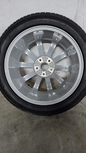 roata rezervă aliaj vw golf, touran, jetta, passat, caddy - imagine 3