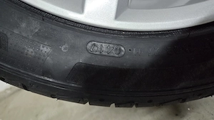 roata rezervă aliaj vw golf, touran, jetta, passat, caddy - imagine 4