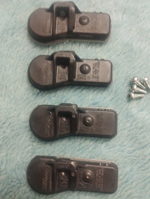 Vând set senzori presiune roti Dacia/Renault  - imagine 3