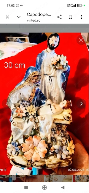 Statueta din porțelan 
