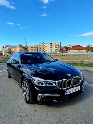 BMW serie 730 Xdrive M-pachet Webasto SoftClose Park Assist 127.000KM - imagine 2