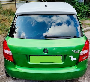 Skoda Fabia benzină 1.2 TSI  - imagine 3