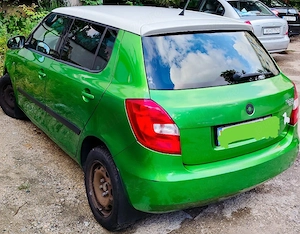Skoda Fabia benzină 1.2 TSI 