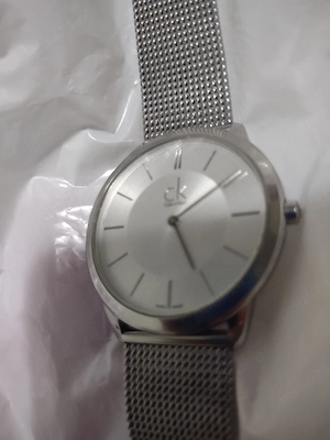 400 Lei. Ceas Calvin Klein. Swiss Made. Unisex. Oțel inoxidabil ceas si brățară. Valabil in Iasi.