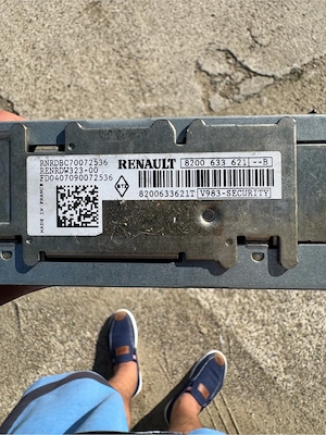 Radio CD Renault