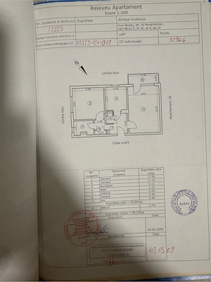 Apartament de vânzare, 2 camere, Cartier Alexandru Marghiloman - imagine 4