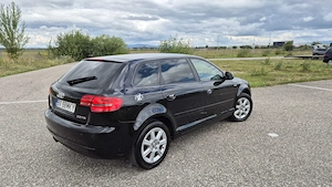 Audi A3 2.0 Tdi   Dublu Climatronic   Facelift   2009  4 usi   Inmatriculat   Impecabil - imagine 5