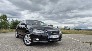 Audi A3 2.0 Tdi   Dublu Climatronic   Facelift   2009  4 usi   Inmatriculat   Impecabil