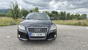 Audi A3 2.0 Tdi   Dublu Climatronic   Facelift   2009  4 usi   Inmatriculat   Impecabil - imagine 2