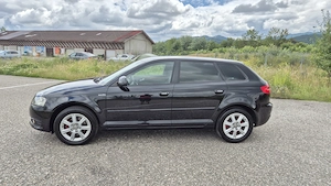 Audi A3 2.0 Tdi   Dublu Climatronic   Facelift   2009  4 usi   Inmatriculat   Impecabil - imagine 7