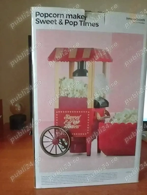 Vand Aparat de popcorn