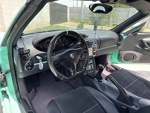 Porsche Boxster 986 Wide Body Mint Green - imagine 5