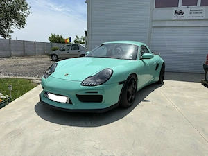 Porsche Boxster 986 Wide Body Mint Green - imagine 3