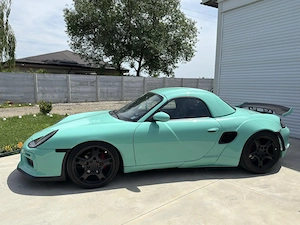 Porsche Boxster 986 Wide Body Mint Green - imagine 4
