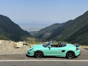 Porsche Boxster 986 Wide Body Mint Green - imagine 2