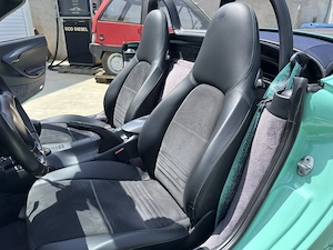 Porsche Boxster 986 Wide Body Mint Green - imagine 7