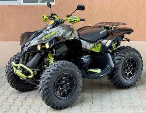  Atv Can Am Renegade Digital - Camo 1000cc R 4x4 XXC 2016   Recent adus din Germania ! - imagine 3