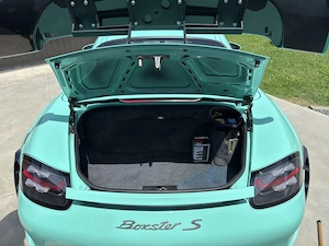 Porsche Boxster 986 Wide Body Mint Green - imagine 8