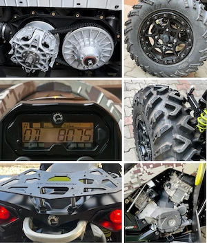  Atv Can Am Renegade Digital - Camo 1000cc R 4x4 XXC 2016   Recent adus din Germania ! - imagine 5