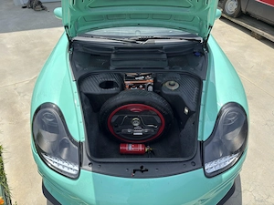 Porsche Boxster 986 Wide Body Mint Green - imagine 9