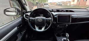 Toyota Hilux 2018 automata 2.4 diesel  - imagine 8