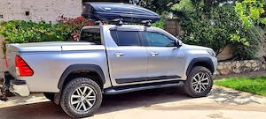 Toyota Hilux 2018 automata 2.4 diesel  - imagine 7