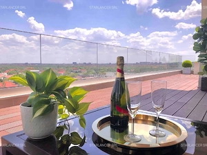 Rooftop Penthouse Traversant cu Terasă Panoramică - imagine 8