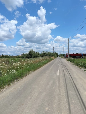 Teren 2.500 mp Bolintin-Vale Drum asfaltat | Toate utilitățile la limită | Ideal casă sau investiție