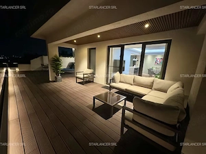 Rooftop Penthouse Traversant cu Terasă Panoramică - imagine 10