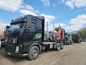 Volvo fh12,  transport lemn, busteni - imagine 2