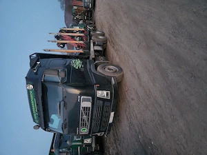 Volvo fh12,  transport lemn, busteni - imagine 6